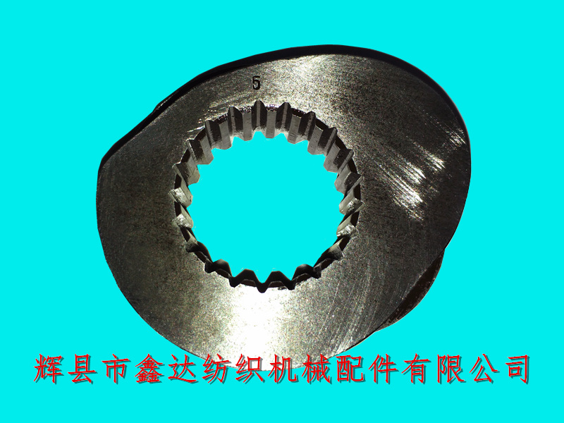 片梭凸輪正面圖_雙聯(lián)凸輪_桃形盤(pán)